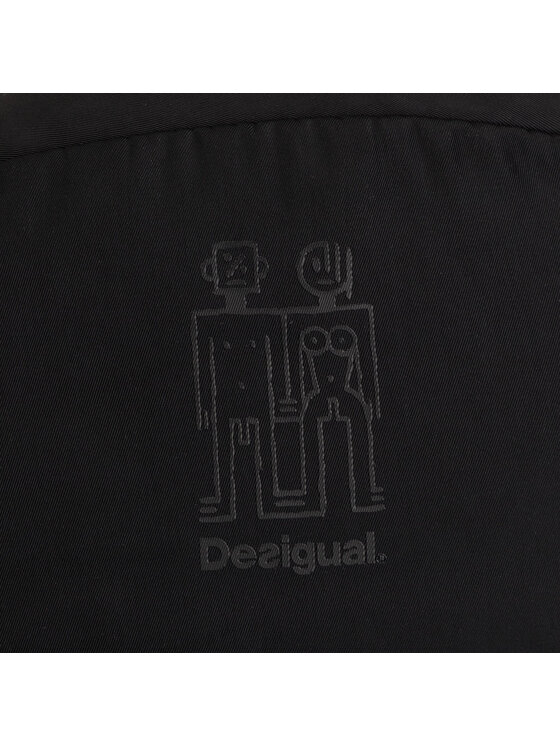 Desigual Раница Desigual 19WAKA19 Черен