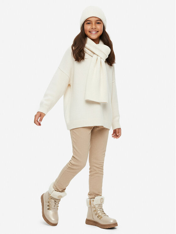 DeeZee Черевики DeeZee CEO-CM241129-3 Золотий