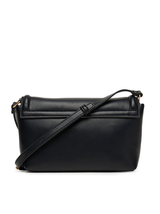 Calvin Klein Soma Calvin Klein Bold Ck Flap Crossbody LV04F1027G Melns