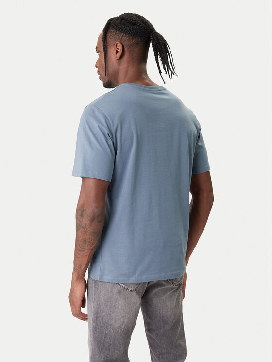 Jack & Jones Jack & Jones Camiseta Paulos 12245087 Azul Regular Fit