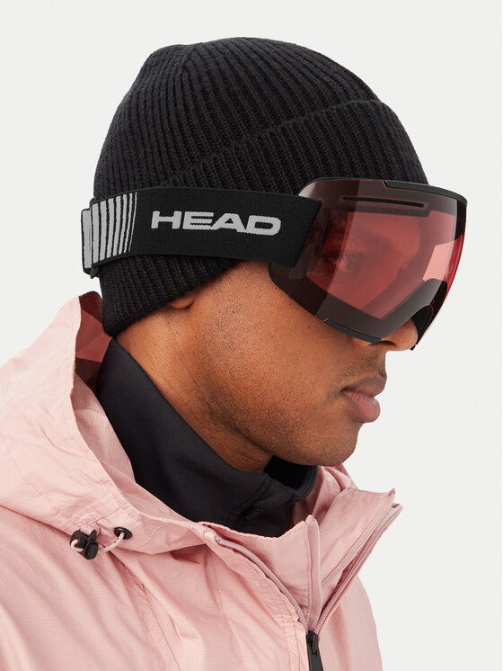 Head Окуляри для зимових видів спорту Head F-Lyt Red 394764 Чорний