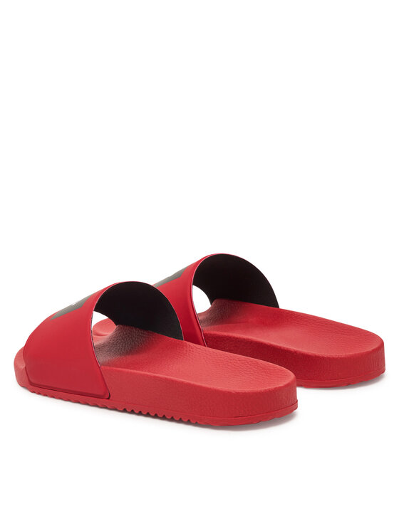 HUGO Nazouváky HUGO Timein Slid 50548061 Červená