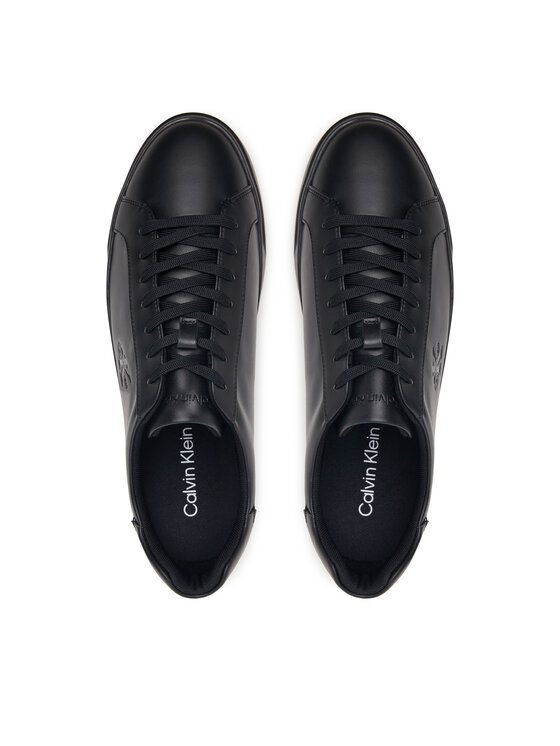 Calvin Klein Sneakersy Calvin Klein Low Prof Cupsole Lth HM0HM02123 Černá