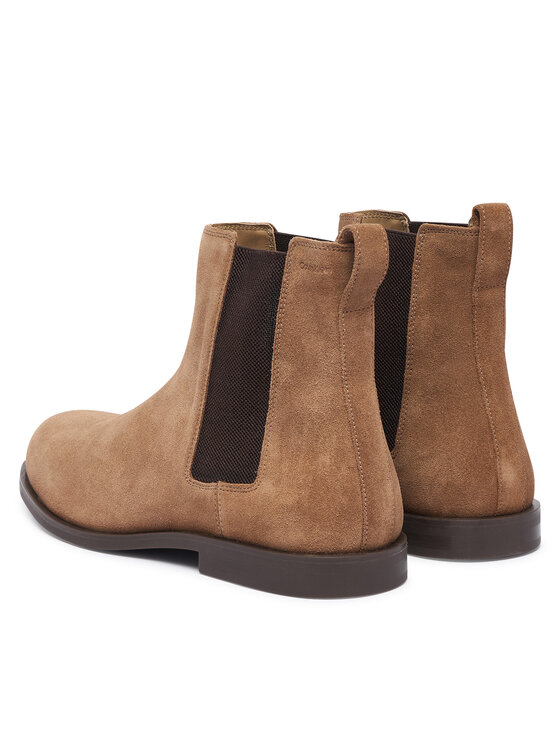 Calvin Klein Ghete Jodhpur Calvin Klein Ess Rubber Chelsea Su HM0HM02055 Bej