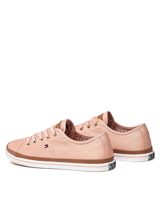 Tommy Hilfiger Zapatillas de tenis Tommy Hilfiger Iconic Kesha Sneaker FW0FW02823 Rosa