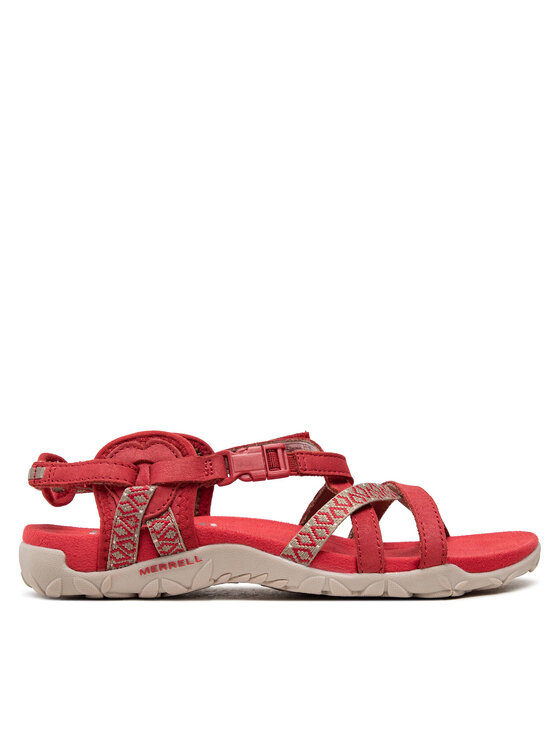 Merrell Sandali Merrell Terran Lattice II J001054 Rdeča