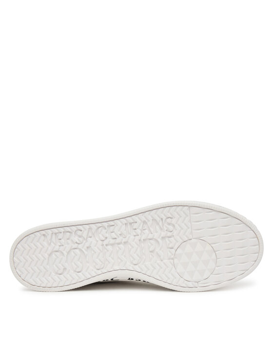 Versace Jeans Couture Снікерcи Versace Jeans Couture 80YA3SK6 ZPB82 Білий