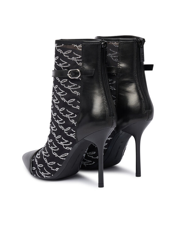 KARL LAGERFELD Ботильйони KARL LAGERFELD Sarabande KL30976 Чорний