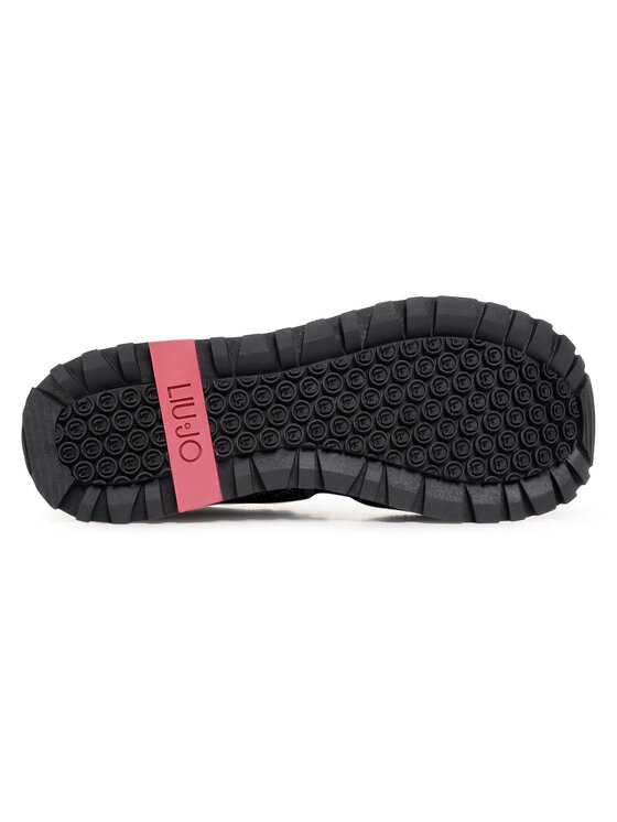 Liu Jo Sneakers Liu Jo Wonder Maxi 01 BF0069 PX003 Negru