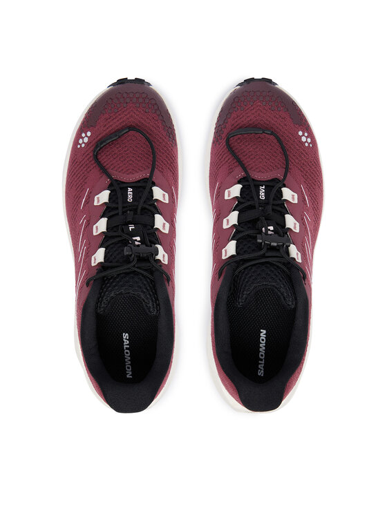 Salomon Tenisice za trčanje Salomon Aero Blaze 4 GRVL L45401700 Tamnocrvena