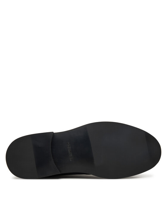 Calvin Klein Polobotky Calvin Klein Ess Rubber Derby Su HM0HM01928 Černá