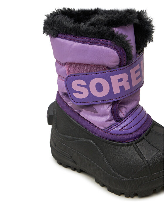 Sorel Śniegowce Sorel Snow Commander™ 2114102514 Fioletowy