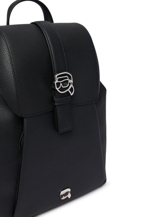 KARL LAGERFELD Ruksak KARL LAGERFELD B4W30080 Crna