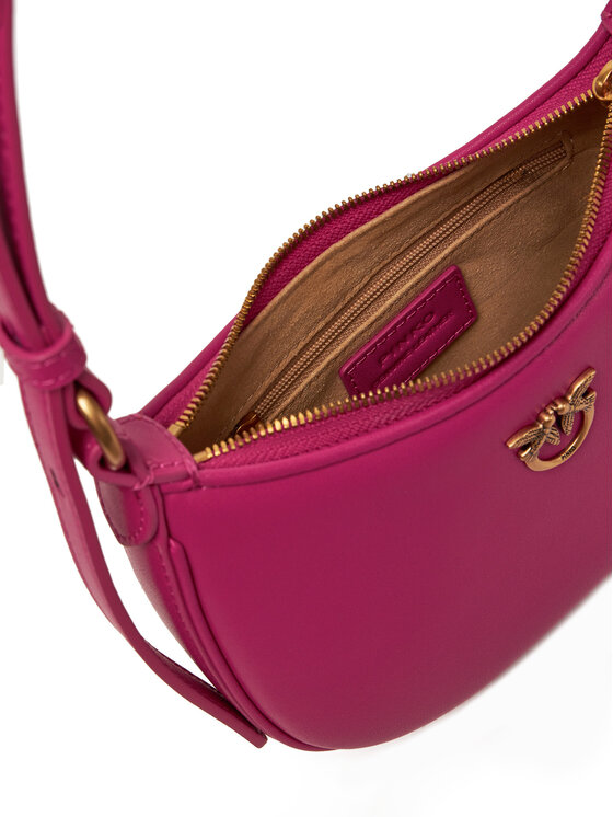 PINKO Сумка PINKO Half Moon Baby AI 24-25 PLTT 103538 A0F1 Рожевий
