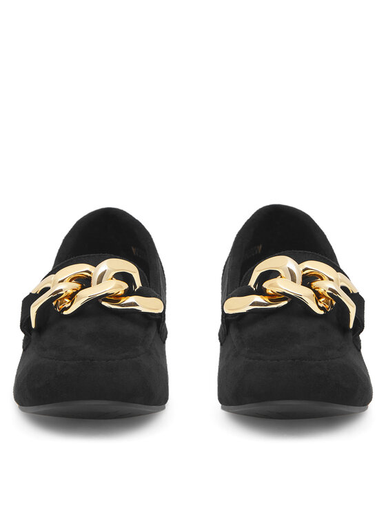 DeeZee Loafers DeeZee WS5560-10 Negru