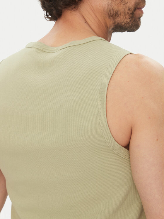 HUGO HUGO Майка Dapota 50542089 Зелений Slim Fit