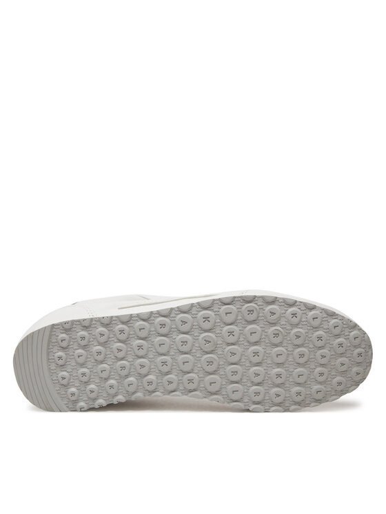 KARL LAGERFELD Снікерcи KARL LAGERFELD Venus KL65911A Білий
