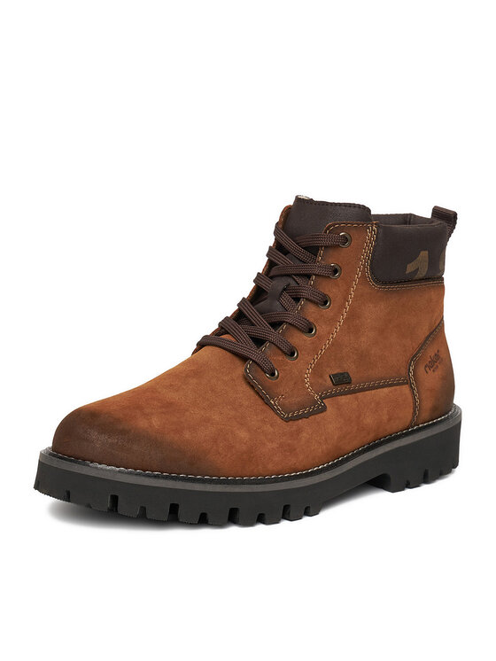 Rieker Зимни обувки Rieker CEO-30440-24 Кафяв