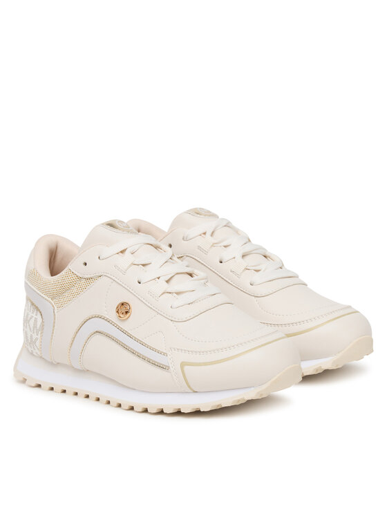 MICHAEL Michael Kors Снікерcи MICHAEL Michael Kors Byrdie Trainer MK02725256 Écru