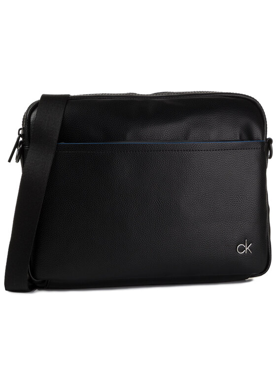 Calvin Klein Brašna na notebook Calvin Klein Direct Messenger K50K504818 Černá