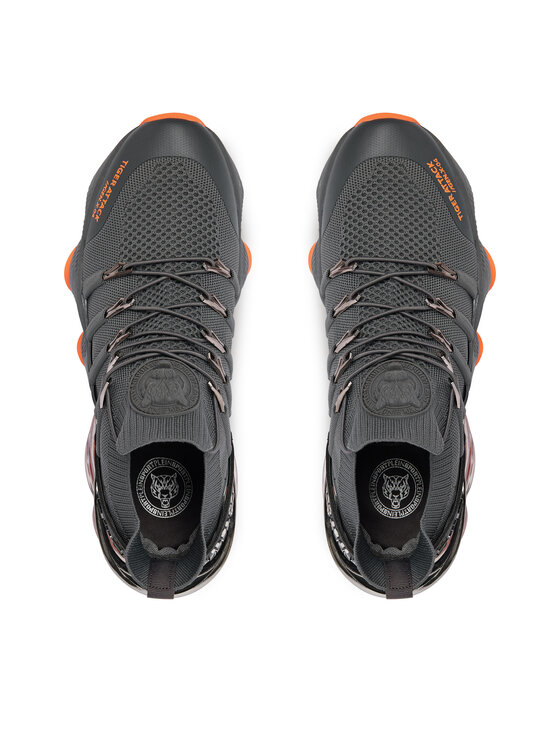 Plein Sport Sneakersy Plein Sport SAES USC0518 STE003N Sivá