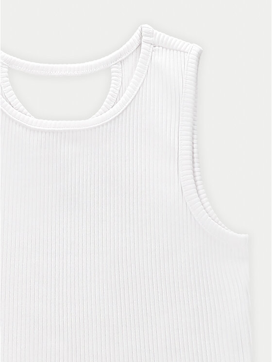 Coccodrillo Coccodrillo Felső WC4143304HGJ Fehér Slim Fit