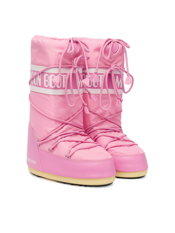 Cizme de zăpadă Moon Boot 80D1400440 D Roz | Epantofi.ro
