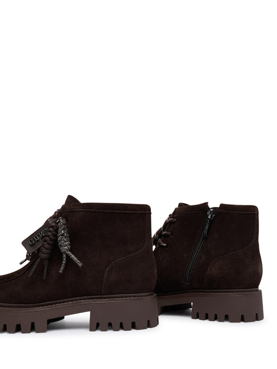 Guess Черевики Guess FLFMAA SUE10 Темно-коричневий