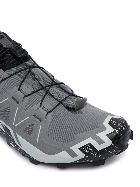 Salomon Взуття для бігу Salomon Speedcross 6 Wide L41744100 Сірий