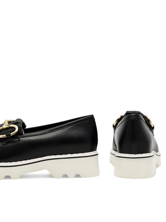 Badura Loafersy Badura NECTOR-06W1-016 Czarny