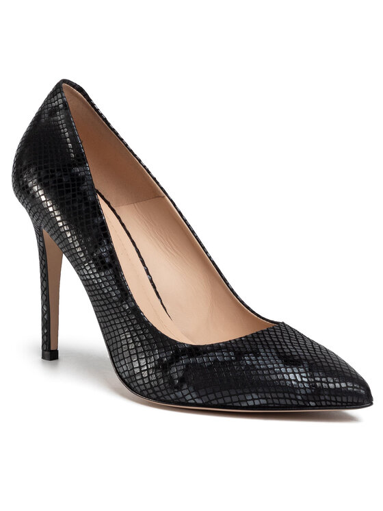Solo Femme Lodičky Solo Femme 34201-A8-L21/000-04-00 Černá