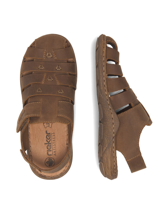 Rieker Sandales Rieker 22074-26 Brūns