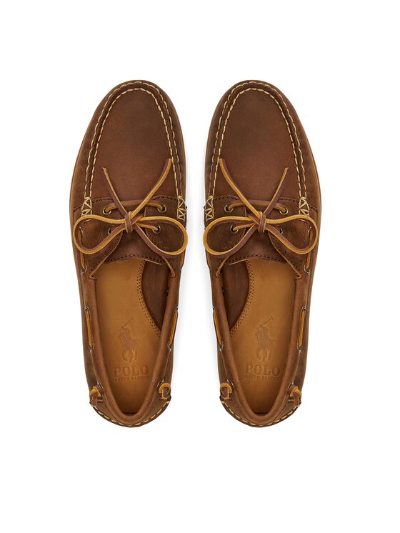 Mocasini Polo Ralph Lauren 803932219002 Maro | Epantofi.ro