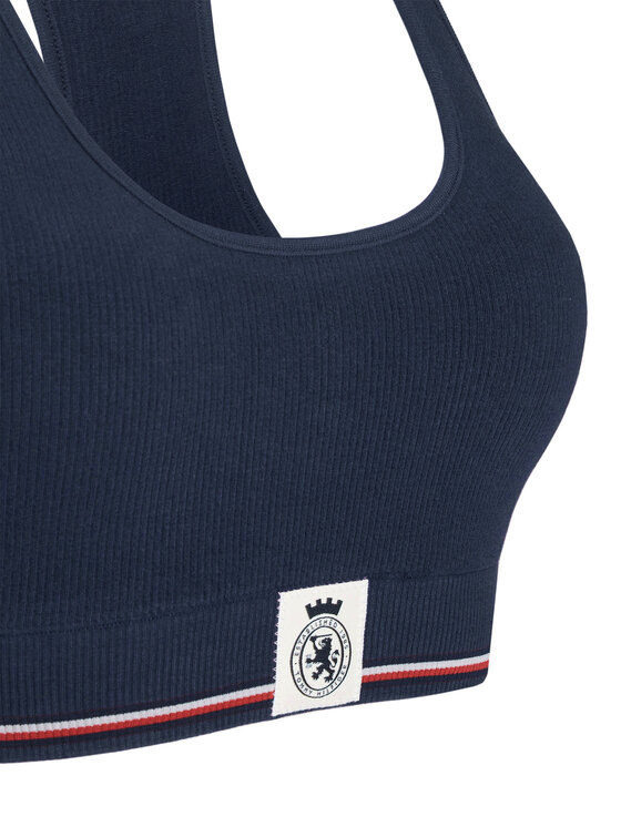 Tommy Hilfiger Tommy Hilfiger Top de sujetador UW0UW06061 Azul marino