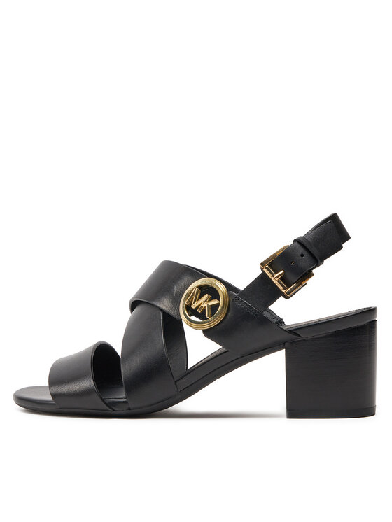 MICHAEL Michael Kors Босоніжки MICHAEL Michael Kors Vera 40S4VEMS1L Чорний