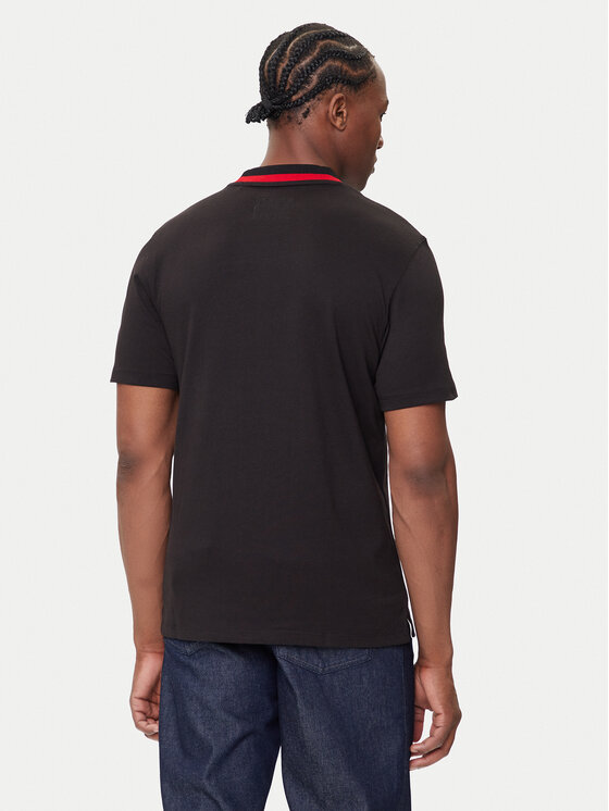 HUGO HUGO Camiseta Dugbytee 50542957 Negro Relaxed Fit