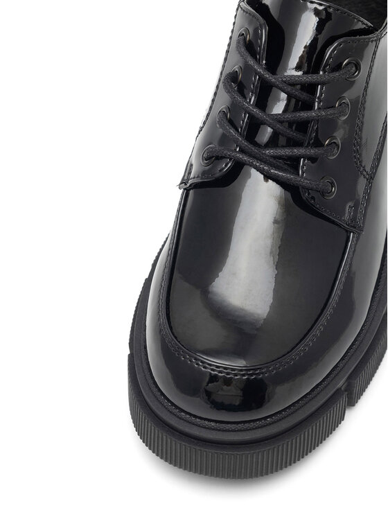 DeeZee лоуфъри с дебела подметка DeeZee CS6191-07 Черен