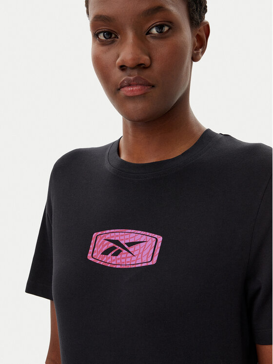 Reebok Reebok T-shirt 100218927 139-18-00 Nero Regular Fit