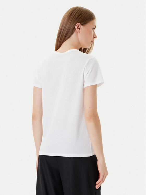 BOSS BOSS Camiseta Eventsa8 50545671 Blanco Slim Fit