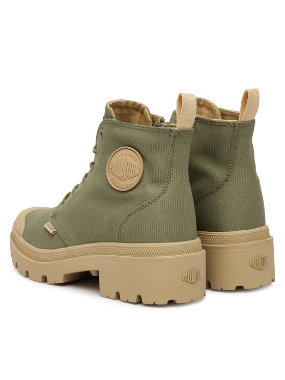 Palladium Trappers Palladium Pallabasetwill 96907-333-M Verde