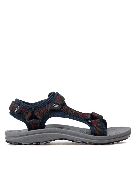 Jack Wolfskin Босоніжки Jack Wolfskin Wave Breaker M 4052011 Cиній