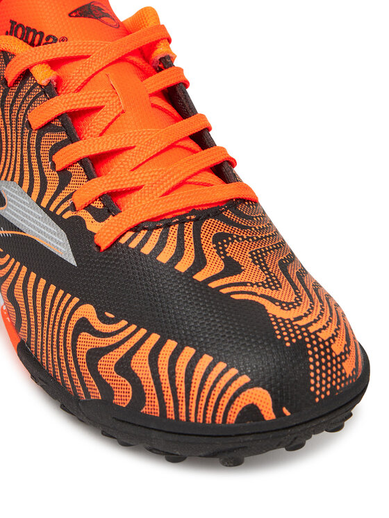 Joma Ποδοσφαιρικά Παπούτσια Joma Evolutiion Jr 2501 EVJS2501TF Μαύρο