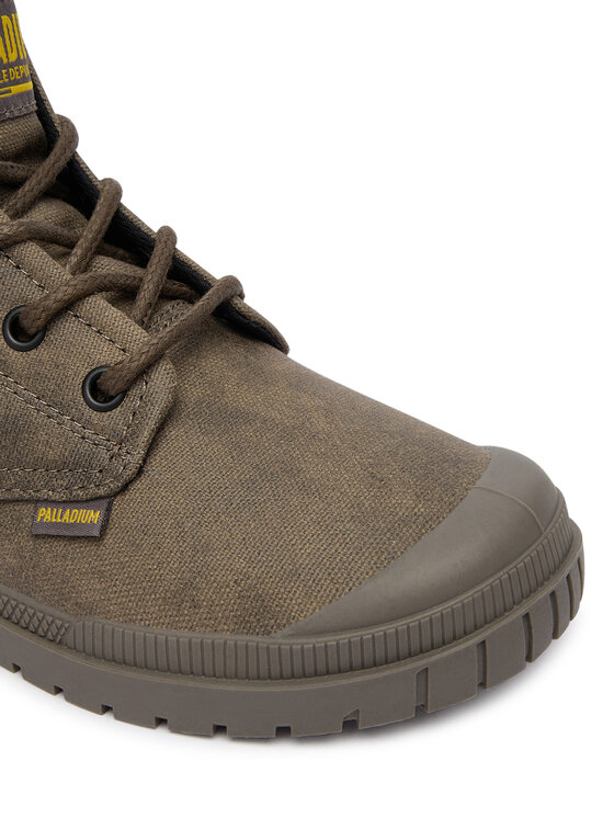 Palladium Черевики туристичні Palladium Pampa Sp20 Hi Wax 74388-213-M Коричневий