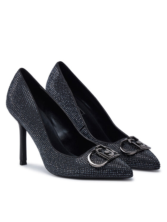 Liu Jo Lodičky Liu Jo Giusy 09 SF4183 Černá