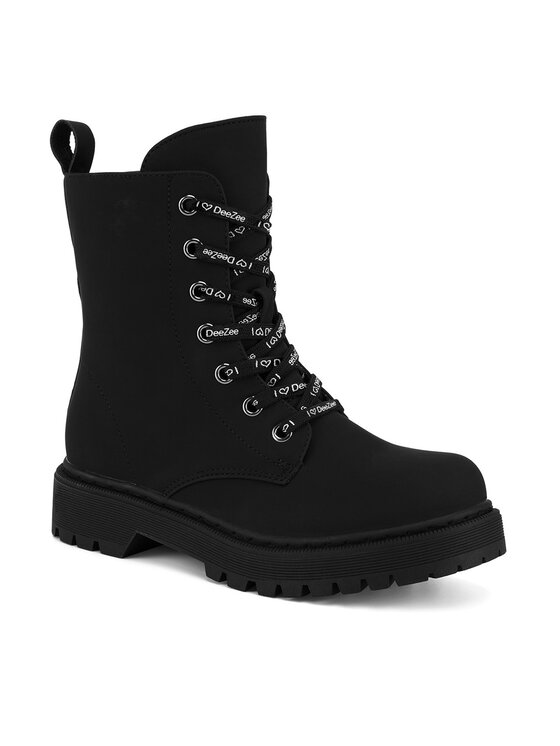 DeeZee Черевики DeeZee CS5587-16 Чорний