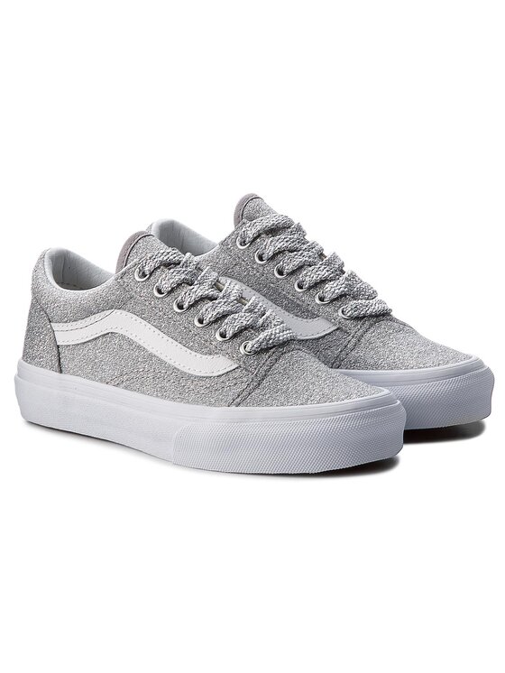 Vans Tenisówki Vans Old Skool VN0A38HBUAW Srebrny