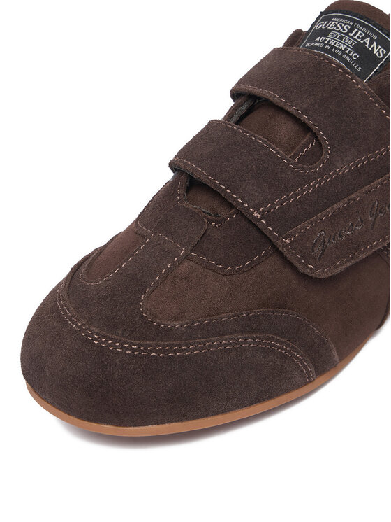 Guess Jeans Laisvalaikio batai Guess Jeans EO-GSJ0906 Ruda