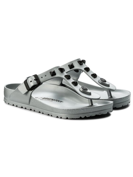 Birkenstock Джапанки Birkenstock Gizeh 1007069 Сив
