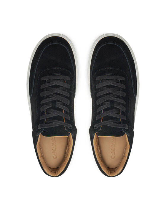 Calvin Klein Zapatillas Calvin Klein Lace Up Suede HM0HM01792 Negro