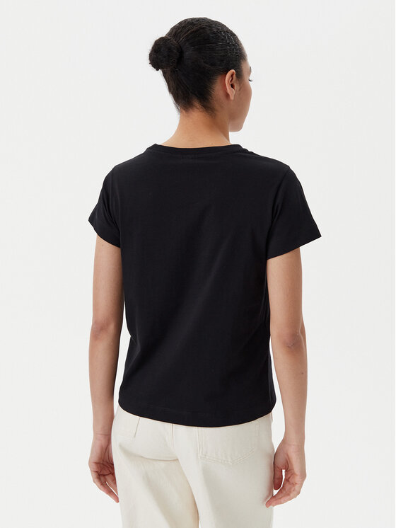 PINKO PINKO Футболка 100373 A2OG Чорний Regular Fit